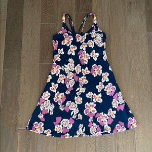 Floral Sleeveless Dress